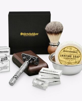 Barbershop im Camping-Urlaub und auf dem Road Trip – Störtebekker Rasur-Sets