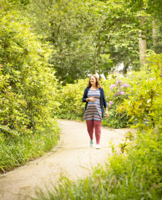 Lipödem und Schwangerschaft: „Ich möchte mit meiner Geschichte aufklären und andere ermutigen, zu ihrer Erkrankung zu stehen!“