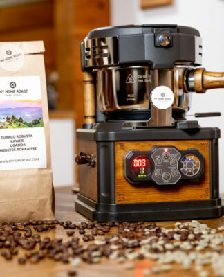 MyHomeRoast: Frisch gerösteter Kaffee in Barista-Qualität für zuhause