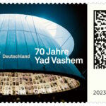 Sonderpostwertzeichen „70 Jahre Yad Vashem“