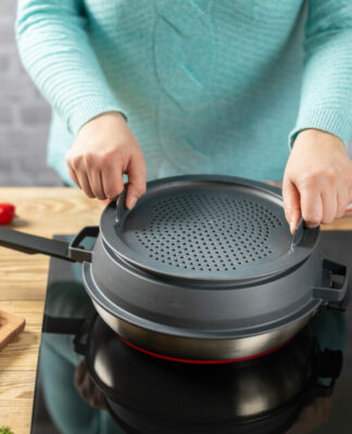 Sparen Sie Platz und Zeit mit der neuen SMART & COMPACT Produktlinie von Kuhn Rikon