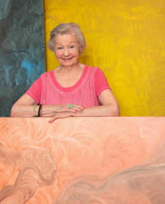 Kunst darf auch schön sein