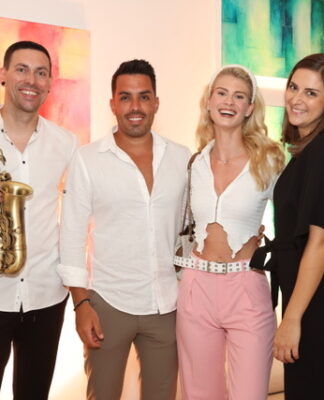 Fee Gunkel macht Kunst für die Sinne: FUSION-Ausstellung eröffnet