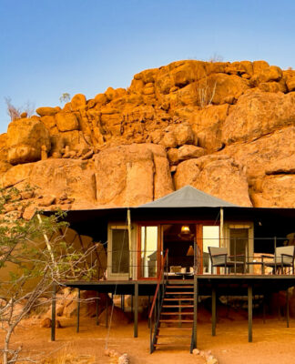 Erlebe die Wüste von Namibia