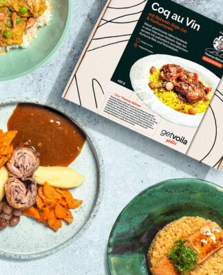 Von Sterneköchen für Sie zubereitet: Entdecken Sie die Vielfalt von getvoila plates