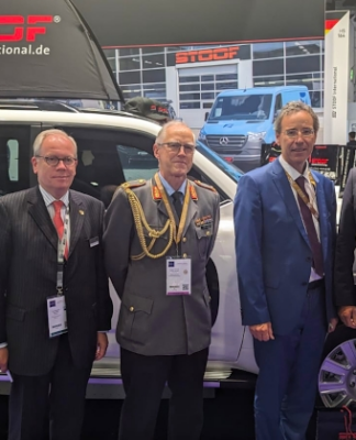 STOOF INTERNATIONAL PRÄSENTIERT AUF DER DSEI 2023 DEN „TROJAN“ IN ZWEI WIDERSTANDSKLASSEN