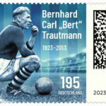 Vorstellung der Sonderbriefmarke „100. Geburtstag Bernhard Carl „Bert“ Trautmann“