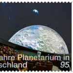 Vorstellung der Sonderbriefmarke „100 Jahre Planetarium in Deutschland“