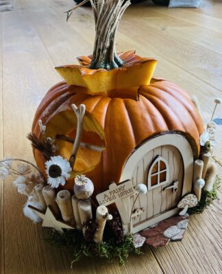 Kürbis schnitzen mal anders – Vorbereitung auf Halloween