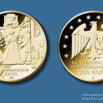 100-Euro-Sammlermünze „Der zerbrochne Krug“