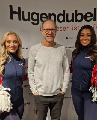 Hugendubel Frankfurt: Erfahre von Football-Experten Jeff Benedict Insider-Wissen über die Patriots!