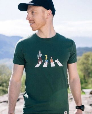 Bergmensch präsentiert Heidi Kollektion: Alpinmodelabel revolutioniert Modewelt