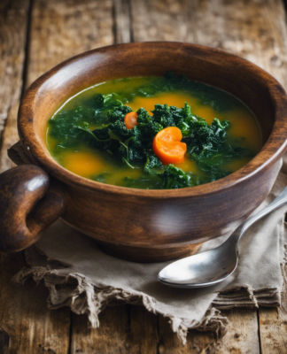 Von Omas Rezept bis zur modernen Variante: So gelingt Ihnen die beste Grünkohl Suppe!