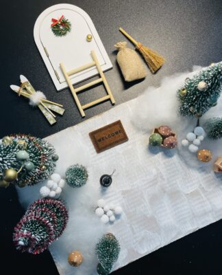 Foto des Tages: Erste Vorbereitungen für die Weihnachtszeit – Die Weihnachtswichtel kommen