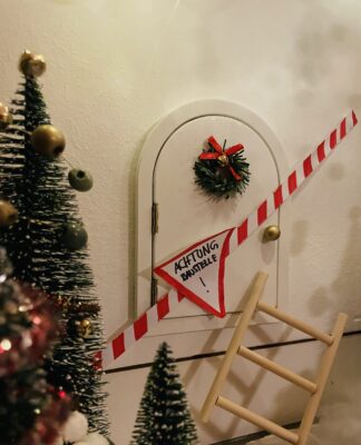 Foto des Tages: Ende November ziehen die Wichtel und Weihnachtselfen ein