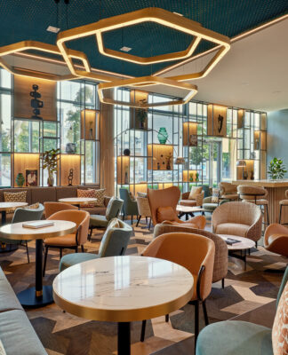 Ein neues Kapitel: Courtyard by Marriott Berlin Mitte enthüllt renovierte Räumlichkeiten