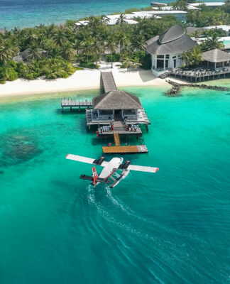 Familienparadies gefunden: Entdecken Sie die Two-Bedroom Duplex Beach Pool Villen im JW Marriott Maldives Resort & Spa!