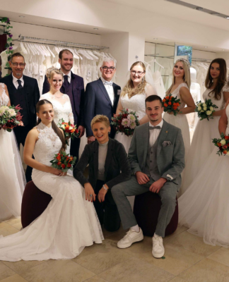 Haus der Braut & Gentleman, Mönchengladbach: Fröhlicher Saisonauftakt 2024