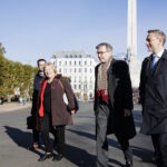 Reise von Bundesfinanzminister Christian Lindner ins Baltikum