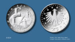 25-Euro-Sammlermünze „Adventskranz“ aus der Serie „Weihnachten“