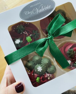 Foto des Tages: Weihnachtstörtchen zum 1. Advent