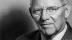 Zum Tod des ehemaligen Bundesfinanzministers Dr. Wolfgang Schäuble