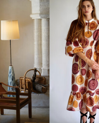 Frühjahrs- und Sommerkollektion von Jasmin Khezri: Eleganz im Einklang mit der Natur