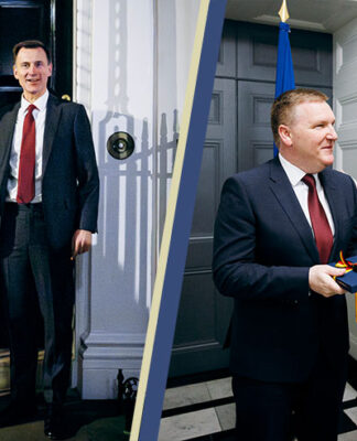 Bundesfinanzminister Christian Lindner reist nach London und Dublin