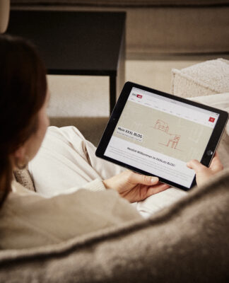 Für alle die noch viel, viel mehr wissen wollen: Die Möbelhäuser mit dem Roten Stuhl bringen „Mein XXXL Blog – stilvoll informiert, kreativ inspiriert“ an den Start