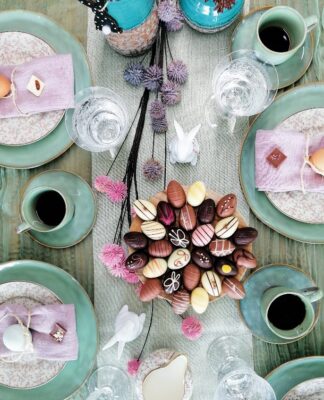 Genussvolle Ostern mit der Lauenstein Confiserie: Glück in süßen Säckchen