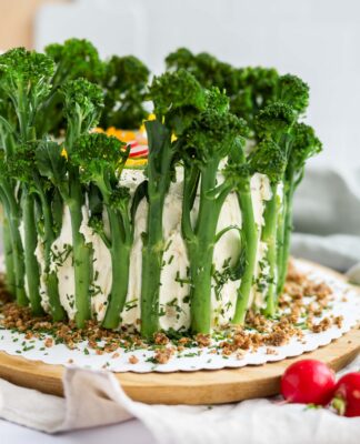 Schwedische Butterbrot-Torte mit Bimi® Brokkoli