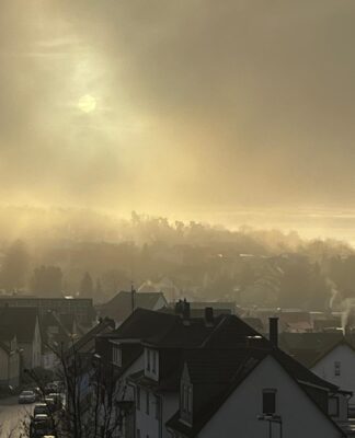 Foto des Tages: Februar Morgen im Taunus