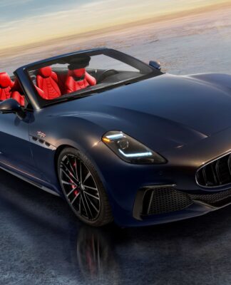 Debüt des neuen Maserati GranCabrioSpyder mit ikonischem Design und offener Eleganz