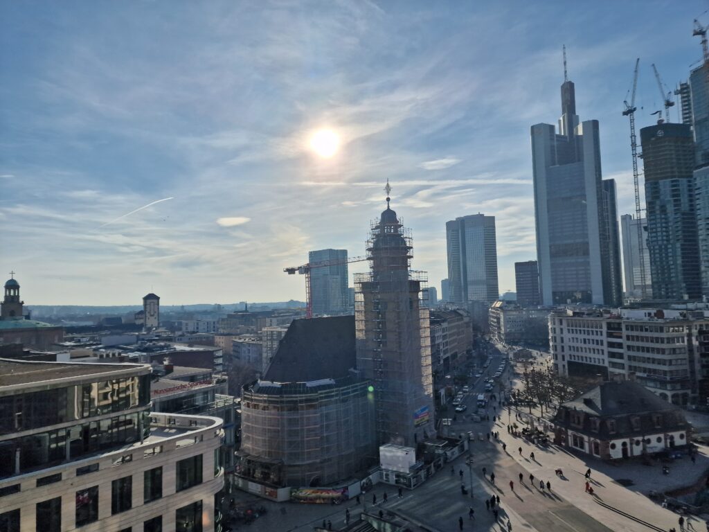 Frankfurt am Main wird Sitz der EU-Behörde zur Geldwäschebekämpfung Copyright: Jane Uhlig Janes Magazin