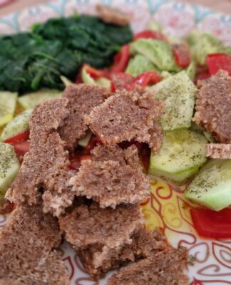 Die vegane Power-Kombi: Vollkornbrot mit Leinöl – Das Geheimnis für deine tägliche Energie!