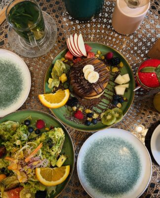 Foto des Tages: Veganer Brunch in Frankfurt