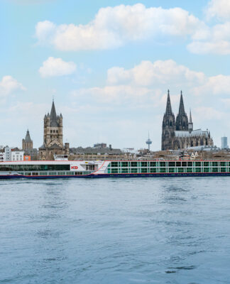 Neue Eventkreuzfahrten auf dem Rhein ab April – KD präsentiert neues Premium-Hotelschiff