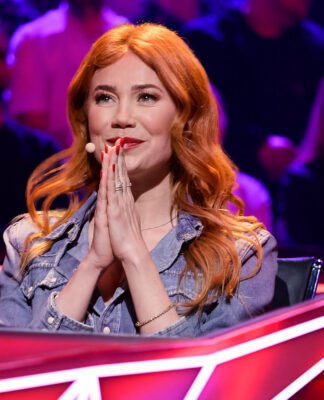 Neues Rateteam für „The Masked Singer“: Palina Rojinski und Rick Kavanian rätseln ab Samstag, 6. April, auf ProSieben