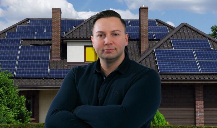 Experte Patrick Willemer, Geschäftsführer der Firma EPP Solar sieht einen Trend der Selbstversorger