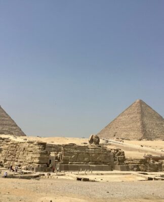 Was machen die Pyramiden von Gizeh zu einem einzigartigen Kraftort?