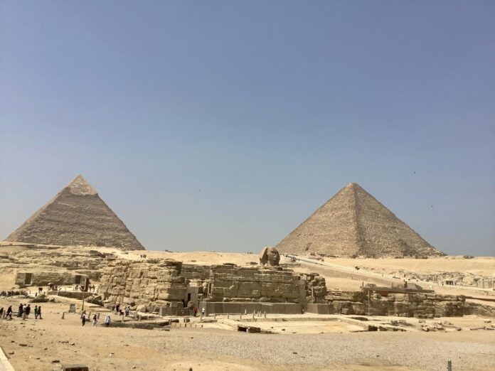 Was machen die Pyramiden von Gizeh zu einem einzigartigen Kraftort?