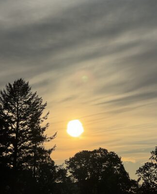 Foto des Tages: Minusgrade & Sonnenschein im April