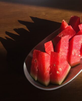 Foto des Tages: Freitags-Genuss mit Mini-Melonen