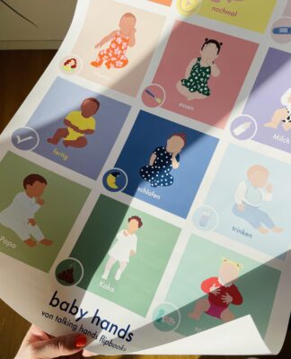 Foto des Tages: Gebärdensprache für Babys & Kinder „Talking Hands“