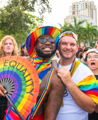 In St. Pete. Clearwater ist Heimat der größten Pride-Veranstaltung in Florida