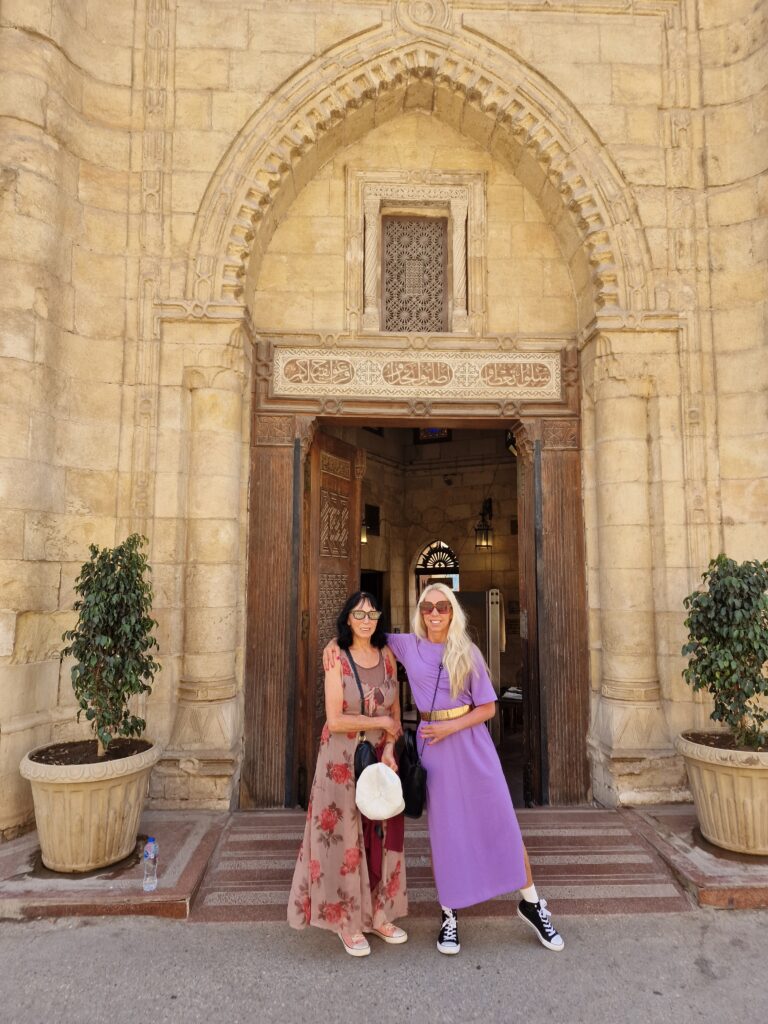Antike Pracht: Koptisches Erbe in Kairo - St. Marienkirche - Die hängende Kirche Foto:  Renate Giertzuch & Jane Uhlig von Janes Magazin