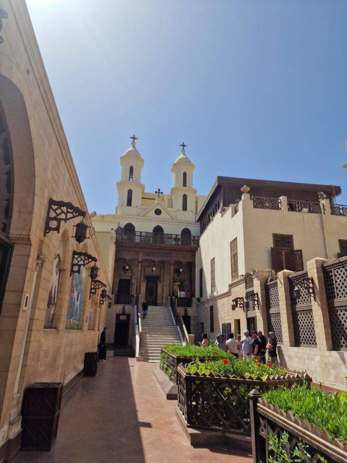 Koptische Geschichte erleben: Die hängende Kirche von Kairo