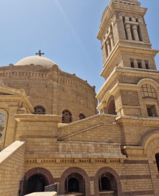 Sankt Georg Kirche – Siebtes Jahrhundert Wunder im Herzen Kairos