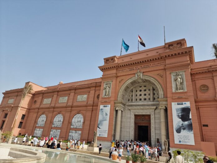 Das ägyptische Museum in Kairo Foto: Jane Uhlig / Janes Magazin