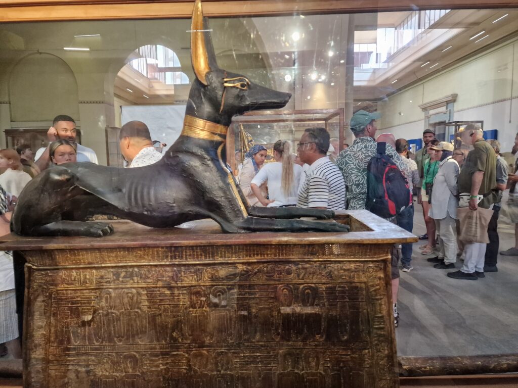 Das ägyptische Museum Kairo Foto: Jane Uhlig / Janes Magazin